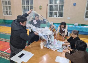 Абай облысында дауыс беру аякталады