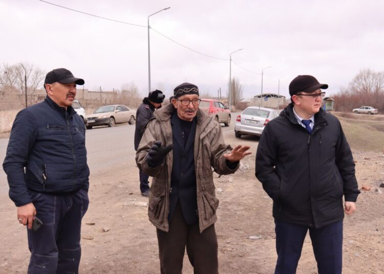 Водный және Восход кентінің тұрғындарына санитарлық-экологиялық айлықты өткізу туралы түсіндіру жұмыстары жүргізілді