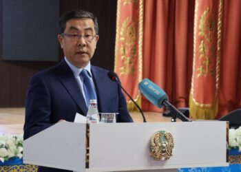 АЙМАҚ БАСШЫСЫ ЖАРМА АУДАНЫНДА