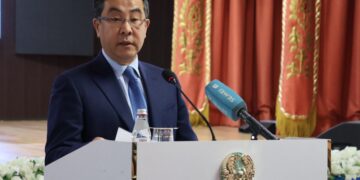  АЙМАҚ БАСШЫСЫ ЖАРМА АУДАНЫНДА