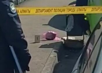 Алматыда әйелдің кесілген басын пакетке салып, дүкенге тастап кеткен күдікті ұсталды