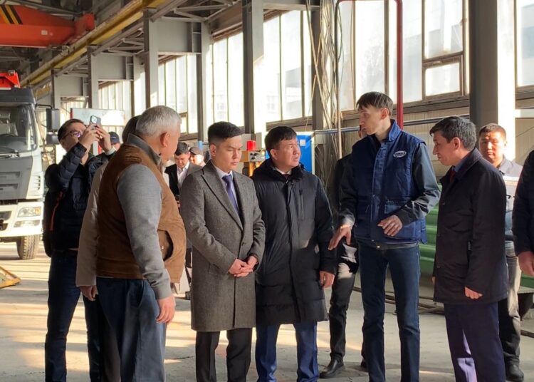 ТЕХНИКАЛЫҚ РЕТТЕУ МӘСЕЛЕЛЕРІ ТАЛҚЫЛАНДЫ