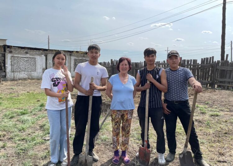 Жалғызбасты анаға көмек көрсетілді