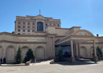 Бұрынғы Қапшағайдағы казино Алматы облысының әкімдігіне айналды. Ішіндегі көрініс қандай