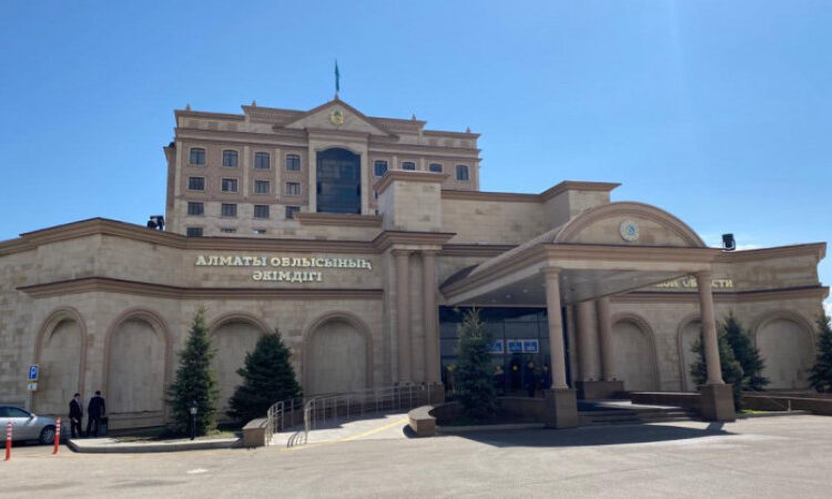 Бұрынғы Қапшағайдағы казино Алматы облысының әкімдігіне айналды. Ішіндегі көрініс қандай