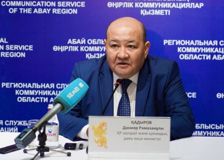 ДАНИЯР ҚАДЫРОВ: КЕЗДЕСУЛЕР ЕСЕП БЕРУ ҮШІН ҰЙЫМДАСТЫРЫЛМАЙДЫ