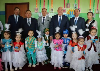 25 балаға арналған толық күнді балабақша ашылды