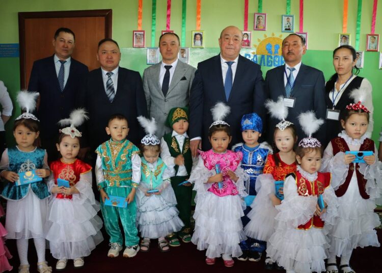 25 балаға арналған толық күнді балабақша ашылды