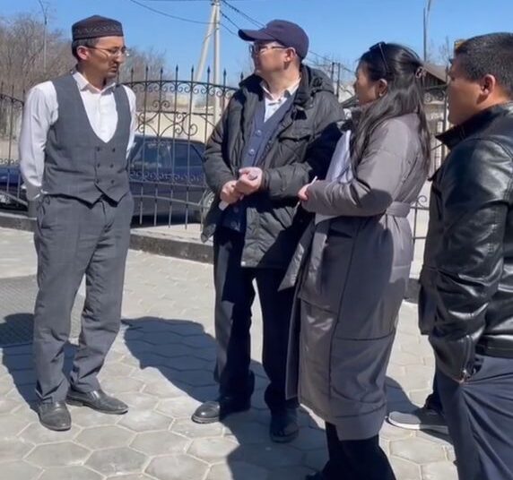 ЕСКЕРТКІШТЕР — ЕЛДІКТІҢ БЕЛГІСІ