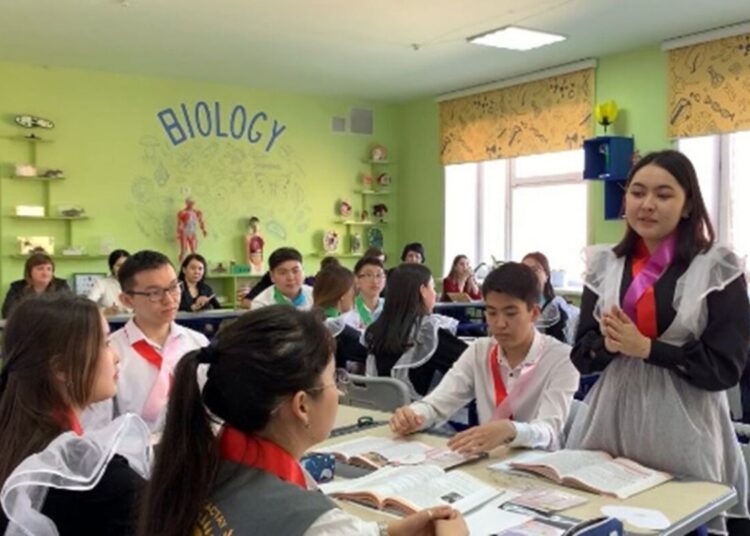 ТӘЖІРИБЕ АЛМАСУ ШЕБЕРЛІКТІ ШЫҢДАЙДЫ  