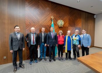 «BIKE FOR PEACE» ДЕЛЕГАЦИЯСЫ АБАЙ ОБЛЫСЫНДА