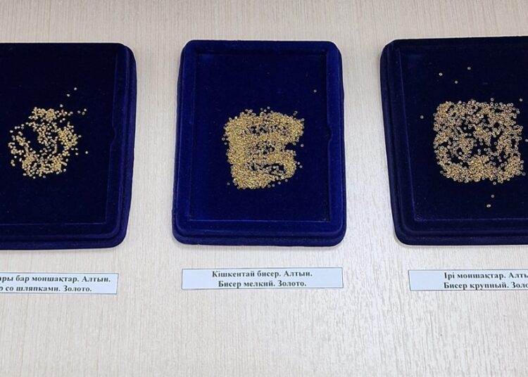 БОЗАЙ ҚОРЫМЫНЫҢ ЖӘДІГЕРЛЕРІ ӨЛКЕТАНУ МУЗЕЙІНДЕ