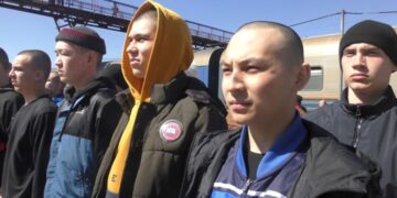 АБАЙ ГАРНИЗОНЫ ЖАС САРБАЗДАРМЕН ТОЛЫҚТЫ