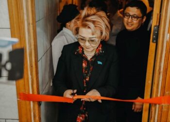 СЕМЕЙДЕ ШАҒЫН КОНДИТЕРЛІК ЦЕХ АШЫЛДЫ