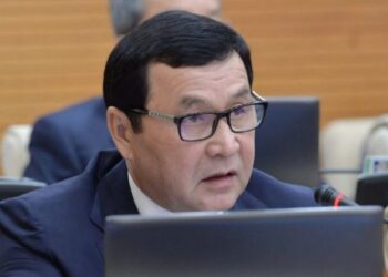 Қазақ тілінің қажеттілігі жоқ екенін білдіреді. Депутат өзекті мәселені көтерді