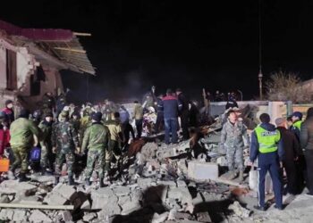 Жаңаөзенде газ жарылып, 11 адам зардап шекті