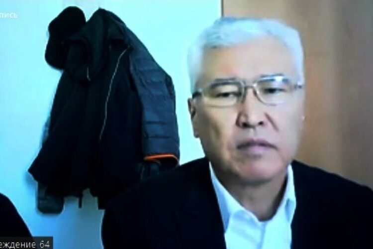 Астанада Арыстанбек Мұхамедиұлының соты басталды