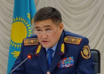 Шетелге қашып кеткен Алматы облысы полициясының экс басшысы Серік Күдебаев ұсталды