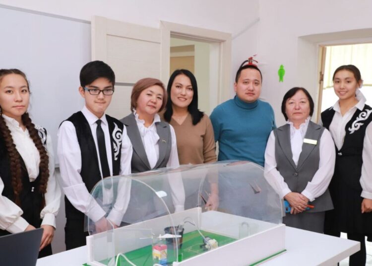 «ҚАЗАҚСТАН ХАЛҚЫНА» ҚОРЫНЫҢ ҚОЛДАУЫМЕН