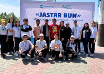 «JASSTAR RUN» МАРАФОНЫ ӨТТІ