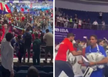 Ташкенттегі әлем чемпионатында жаппай тәртіпсіздік орын алды