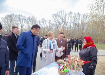 Облыстық жастар этнофестивалі өтті