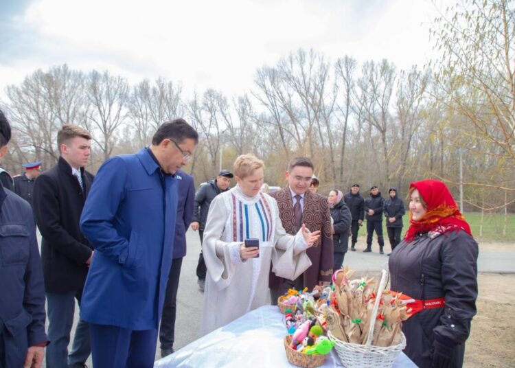 Облыстық жастар этнофестивалі өтті