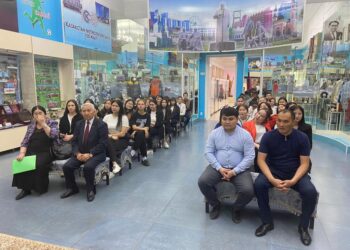 ТАРИХТЫ БІЛУ — ҰРПАҚҚА ПАРЫЗ