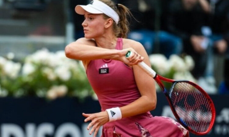 Елена Рыбакина Италияда әлемнің 1-ракеткасын жеңіп, жартылай финалға шықты