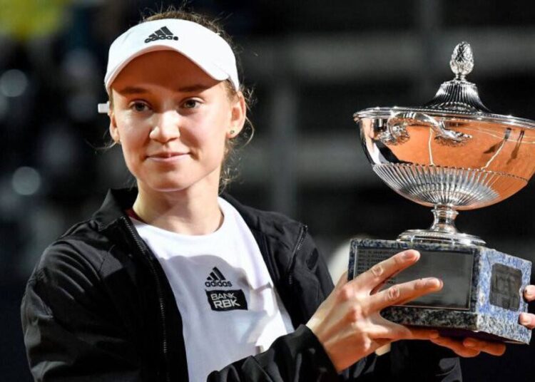 Елена Рыбакина ресми түрде әлемнің төртінші ракеткасы атанды