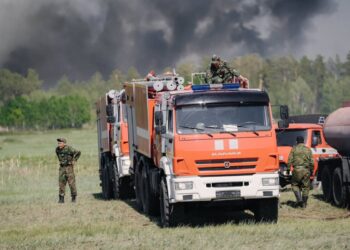 Абай облысындағы өрт: Бүгін Бородулиха ауданында төтенше жағдай режимі жарияланады