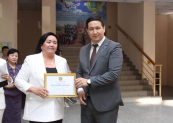 ДАРЫНДЫ ОҚУШЫЛАР МАРАПАТТАЛДЫ