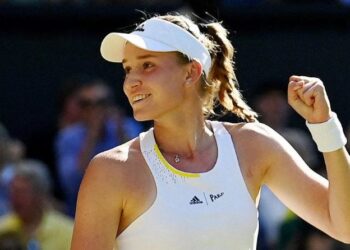 Үздік нәтиже: Рыбакина жаңа рекорд орнатты