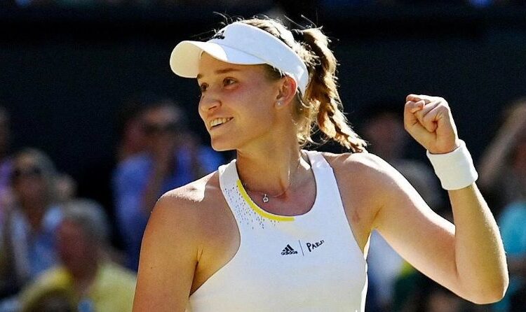 Үздік нәтиже: Рыбакина жаңа рекорд орнатты