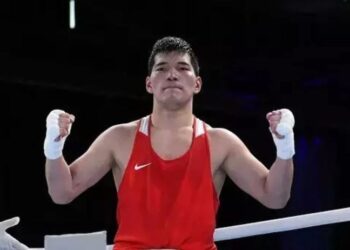 Төртінші алтын: Нұрбек Оралбай қытайлық қазақ Тохтарбек Таңатханды жеңді