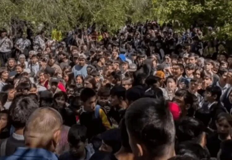 Ақтөбеде тегін донер таратқан кәсіпкерге қатысты әкімшілік іс қозғалды