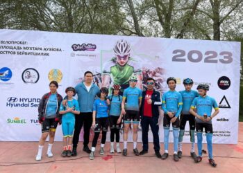 Семейде ауқымды «Вело-Марафон» өтті