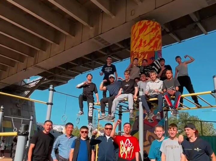 Семейде «Street workout»-тен жазғы маусым басталды