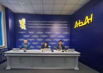 Абай облысының медициналық сақтандыру қорының Филиалы Денсаулық сақтау басқармасымен бірлесіп РСК базасында журналистерге арналған брифинг өткізді.