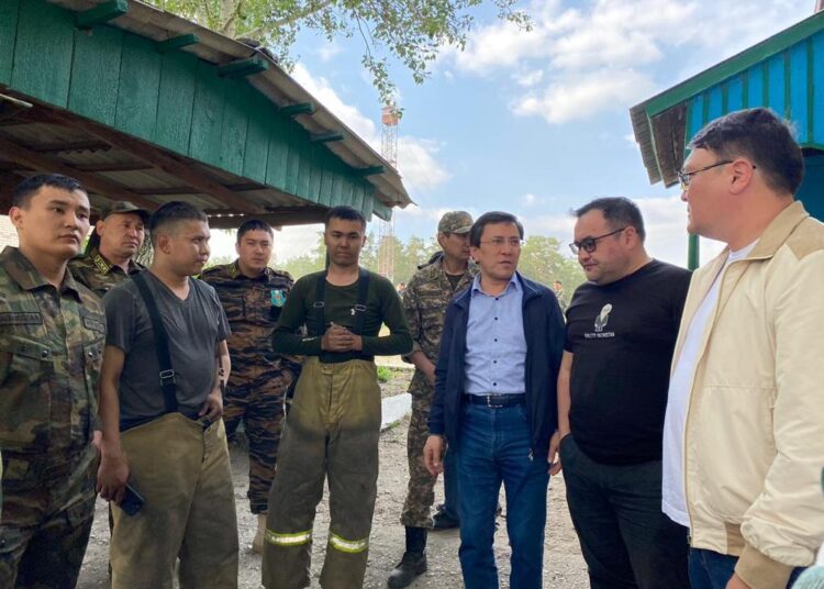 МӘЖІЛІС ДЕПУТАТТАРЫ ОҚИҒА ОРНЫНДА