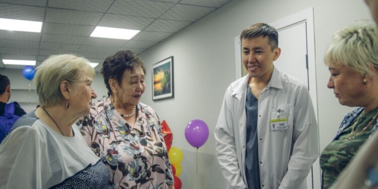 РАДИОЛОГИЯ ОРТАЛЫҒЫНЫҢ АШЫЛУЫ ӨТТІ