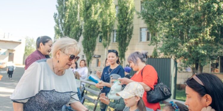 РАДИОЛОГИЯ ОРТАЛЫҒЫНЫҢ АШЫЛУЫ ӨТТІ