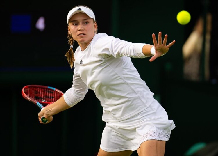 Елена Рыбакина әлемнің үшінші ракеткасы атанды