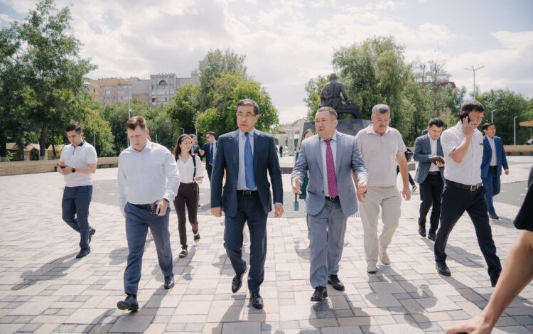 Абаттандыру аймақ басшысының назарында