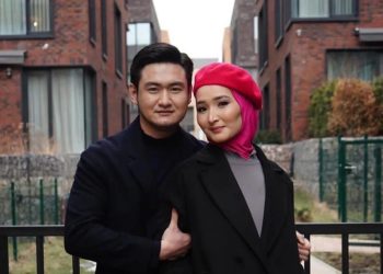 «Бүкіл әлем жарыма қарсы соғыс ашса, артында тұрып оғын алып беремін»: Төреғалидің әйелі даулы мәселеге пікір білдірді