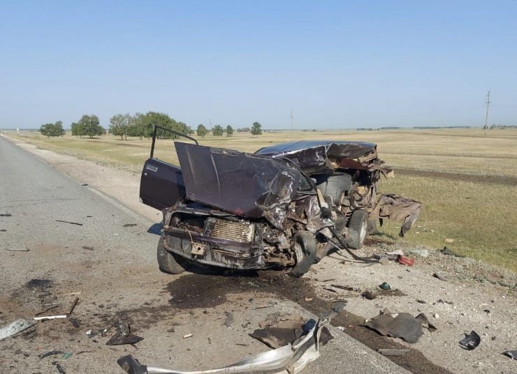 СҚО-да жан түршігерлік жол апатынан 5 адам қайтыс болды