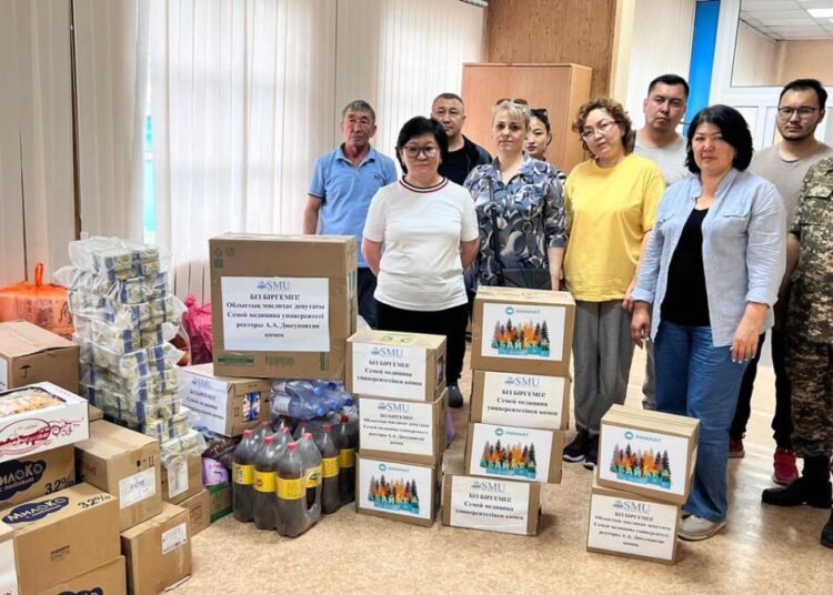 БОРОДУЛИХА АУДАНЫ БОЙЫНША ӨРТТЕН ЗАРДАП ШЕККЕНДЕРГЕ ЖАН-ЖАҚТАН ГУМАНИТАРЛЫҚ КӨМЕК КӨРСЕТІЛУДЕ