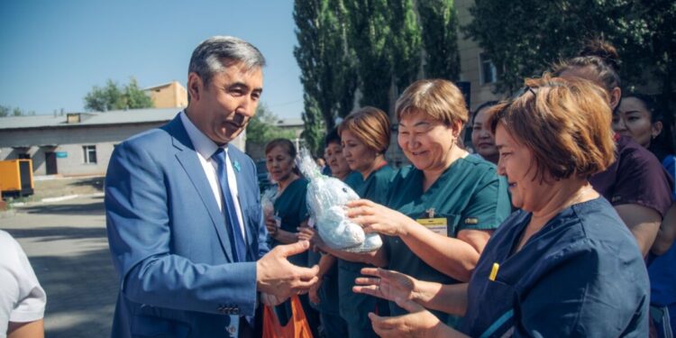 РАДИОЛОГИЯ ОРТАЛЫҒЫНЫҢ АШЫЛУЫ ӨТТІ