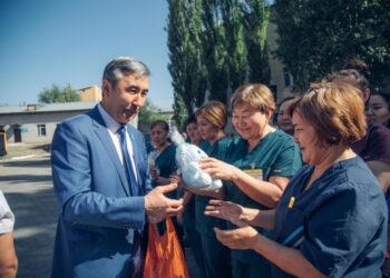 РАДИОЛОГИЯ ОРТАЛЫҒЫНЫҢ АШЫЛУЫ ӨТТІ