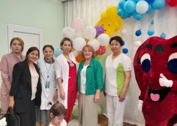 Медициналық сақтандыру қорының Абай облыстық филиалы «Денсаулыққа 10 қадам» 10 күндік челленджін бастады